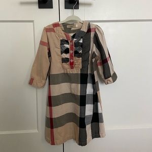 Burberry girls dress